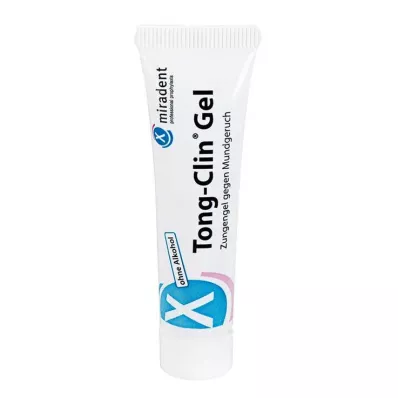 MIRADENT Gel za čiščenje jezika Tong-Clin Gel, 50 ml