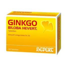 GINKGO BILOBA HEVERT Tablete, 100 kosov