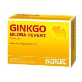 GINKGO BILOBA HEVERT Tablete, 300 kosov