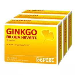 GINKGO BILOBA HEVERT Tablete, 300 kosov