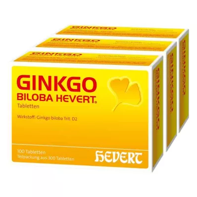 GINKGO BILOBA HEVERT Tablete, 300 kosov