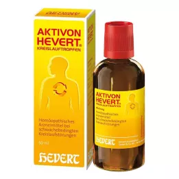 AKTIVON Hevertove kapljice za krvni obtok, 50 ml