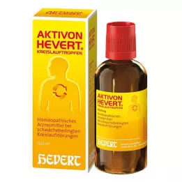 AKTIVON Hevertove kapljice za krvni obtok, 100 ml