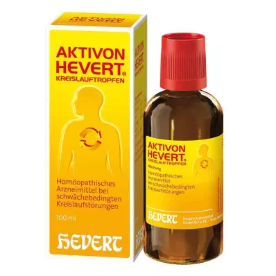 AKTIVON Hevertove kapljice za krvni obtok, 100 ml