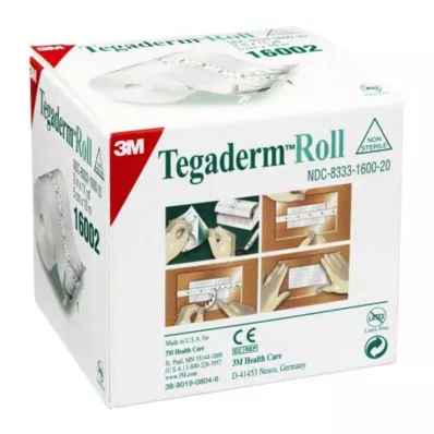 Tegaderm 3M obliž 5cmx10m zvitek 16002, 1 kos