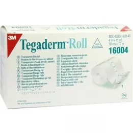 TEGADERM 3M mavec 10 cmx10 m v roli 16004, 1 kos