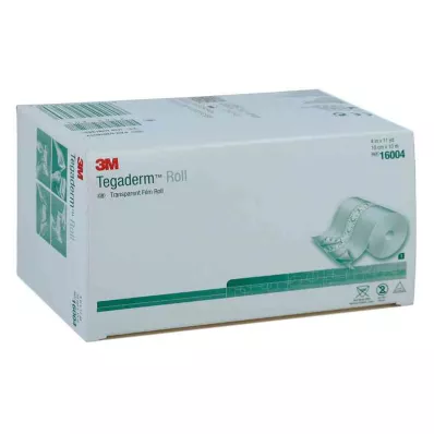 Tegaderm 3m obliž 10cmx10m zvitek 16004 (1 kos) Tegaderm 3m obliž 10cmx10m zvitek 16004 (1 kos)