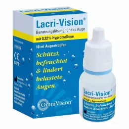LACRI-VISION Kapljice za oči, 3X10 ml