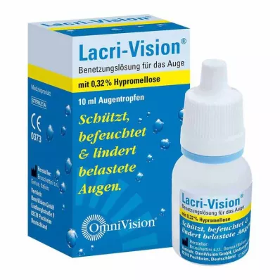 LACRI-VISION Kapljice za oči, 3X10 ml LACRI-VISION Kapljice za oči, 3X10 ml