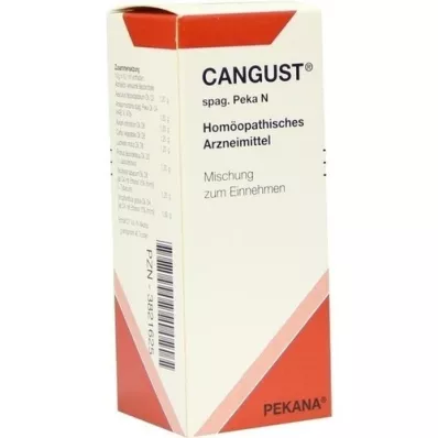 CANGUST spag. kapljice, 50 ml