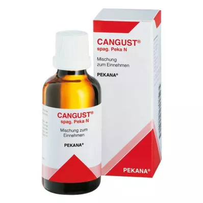 CANGUST® spag.Peka N kapljice, 50 ml CANGUST® spag.Peka N kapljice, 50 ml