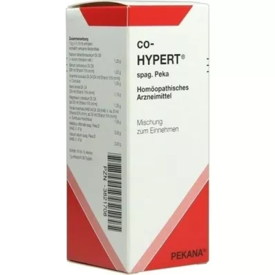 CO-HYPERT spag. kapljice, 100 ml