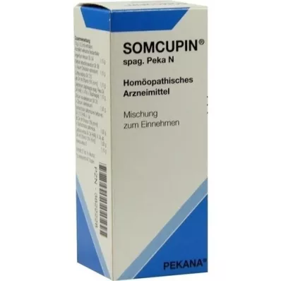 SOMCUPIN spag. kapljice, 50 ml