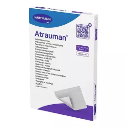 ATRAUMAN Sterilni obkladki 7,5x10 cm, 10 kosov