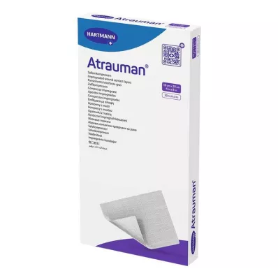 ATRAUMAN Sterilni obkladki 10x20 cm, 30 kosov