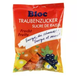 BLOC Mešanica sadja z dekstrozo Btl., 75 g