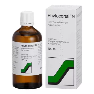 PHYTOCORTAL N kapljic, 100 ml PHYTOCORTAL N kapljic, 100 ml