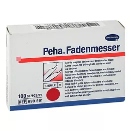 PEHA FADENMESSER sterilno, 100 kosov