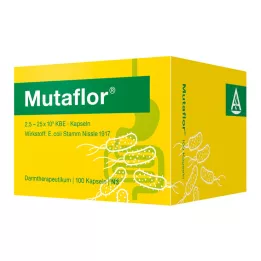 MUTAFLOR Gastrorezistentne trde kapsule, 100 kosov