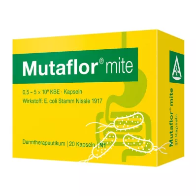 Mutaflor pršica gastrorezistentne kapsule, 20 kom Mutaflor pršica gastrorezistentne kapsule, 20 kom