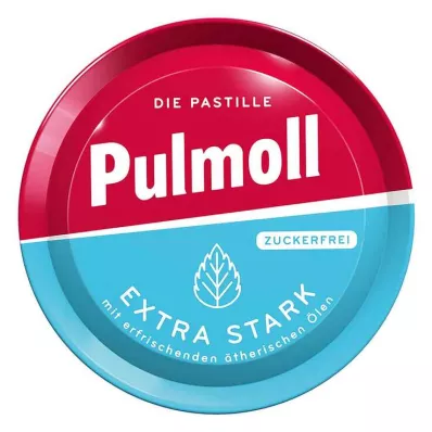 PULMOLL Zelo močni bonboni brez sladkorja, 50 g PULMOLL Zelo močni bonboni brez sladkorja, 50 g
