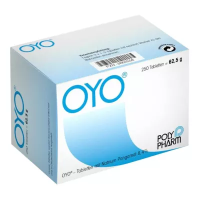 Oyo tablete, 250 kom Oyo tablete, 250 kom