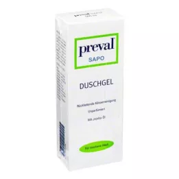 PREVAL Gel za prhanje Sapo, 500 ml