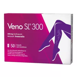 VENO SL 300 trdih kapsul, 100 kosov