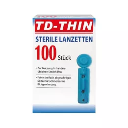 GLUCO TEST Lancete, 100 kosov