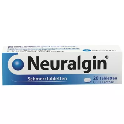NEURALGIN Tablete, 20 kosov