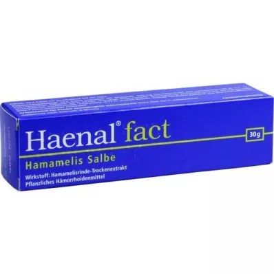 HAENAL Dejstvo Hamamelisovo mazilo, 30 g