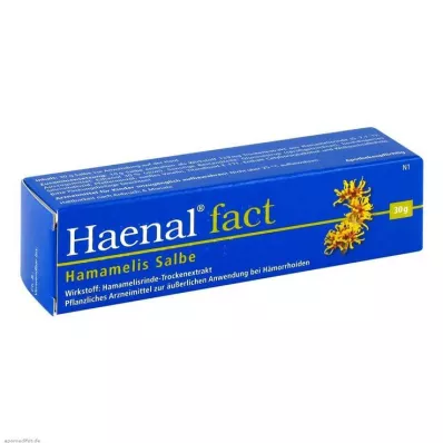 HAENAL Dejstvo Hamamelisovo mazilo, 30 g HAENAL Dejstvo Hamamelisovo mazilo, 30 g