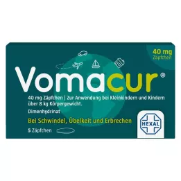 VOMACUR 40 svečk, 5 kosov
