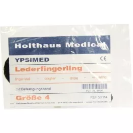 LEDERFINGERLING YPSIMED Velikost 4, 1 kos