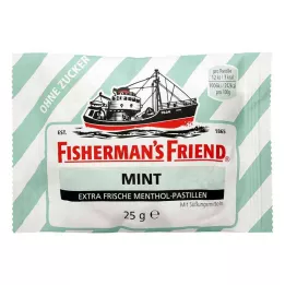FISHERMANS FRIEND metine pastile brez sladkorja, 25 g