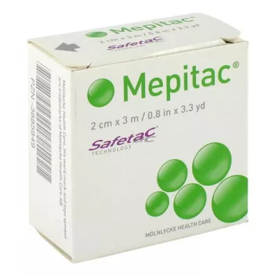 MEPITAC 2x300 cm nesterilni zvitek, 1 kos