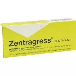 ZENTRAGRESS Nestmannove tablete, 20 kosov