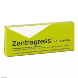 ZENTRAGRESS Nestmannove tablete, 20 kosov