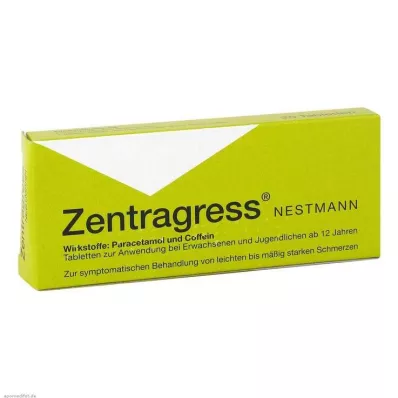 ZENTRAGRESS Nestmannove tablete, 20 kosov