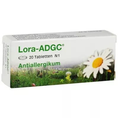 LORA ADGC Tablete, 20 kosov