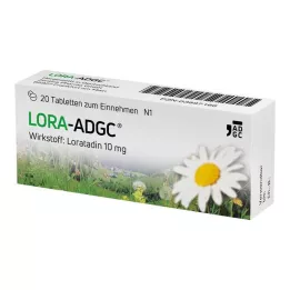 LORA ADGC Tablete, 20 kosov