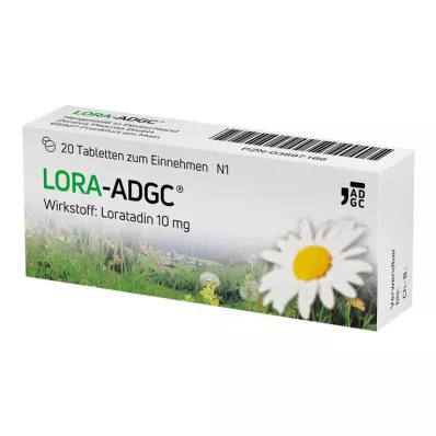 LORA ADGC Tablete, 20 kosov
