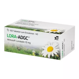 LORA ADGC Tablete, 100 kosov