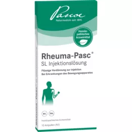 RHEUMA PASC SL Raztopina za injiciranje, 10X2 ml