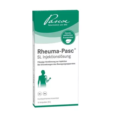 Rheumatism Pasc SL raztopina za injiciranje, 10X2 ml Rheumatism Pasc SL raztopina za injiciranje, 10X2 ml