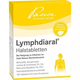 LYMPHDIARAL HALSTABLETTEN, 100 kosov