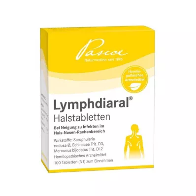 Limfdiaralne pastile za grlo, 100 kom Limfdiaralne pastile za grlo, 100 kom