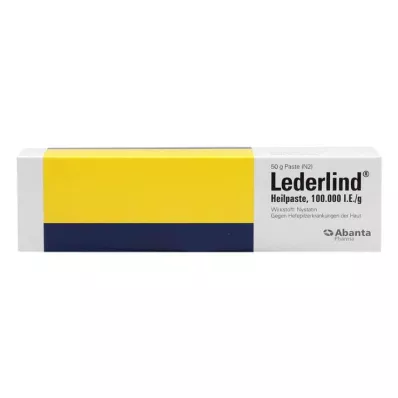 LEDERLIND Zdravilna pasta, 50 g