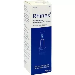RHINEX Pršilo za nos + nafazolin 0,05, 10 ml