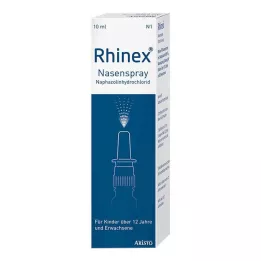 RHINEX Pršilo za nos + nafazolin 0,05, 10 ml